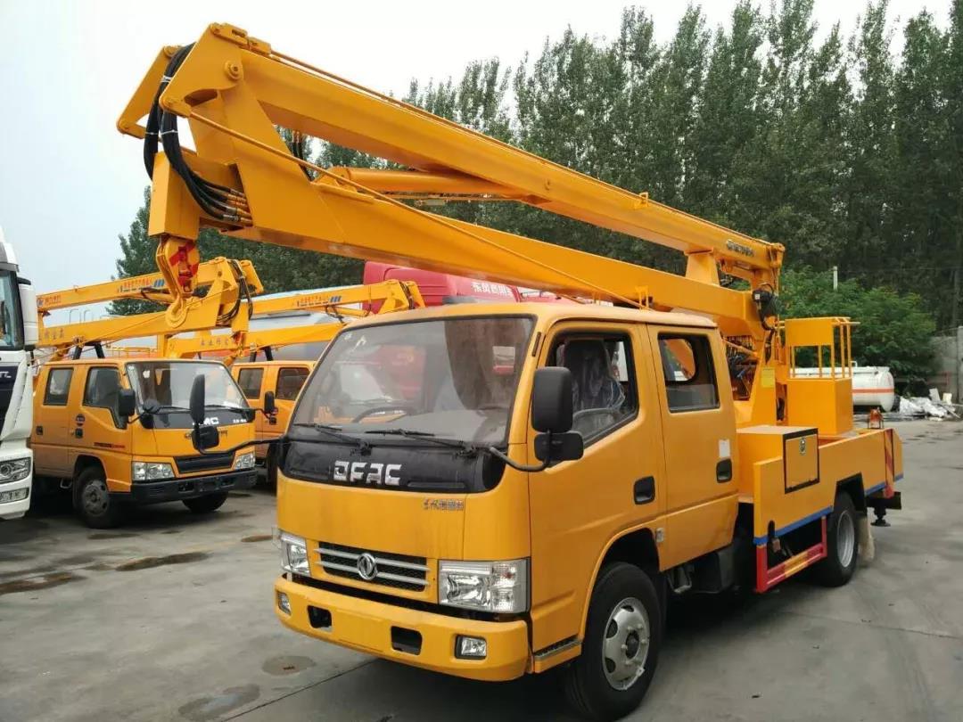 東風多利卡12米、14米、16米高空作業(yè)車