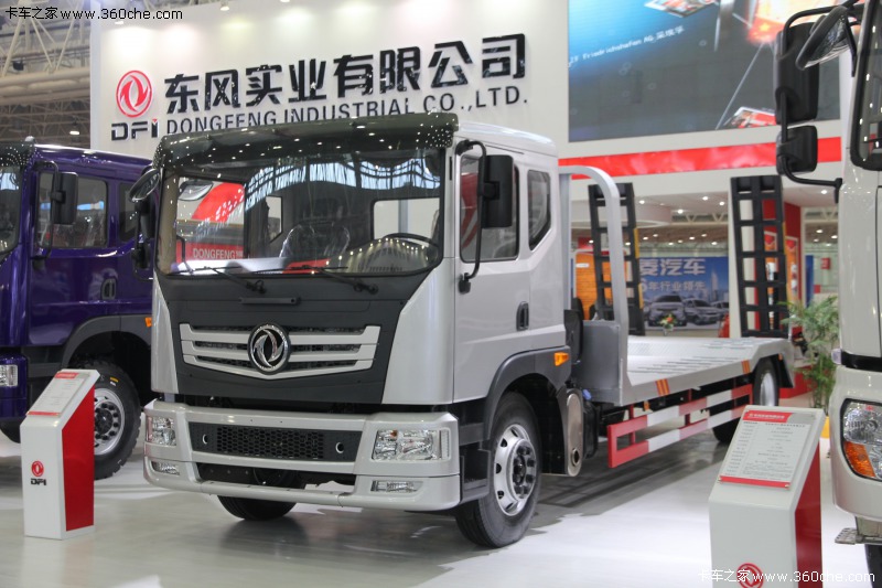 東風(fēng)190馬力 4X2 平板運輸車